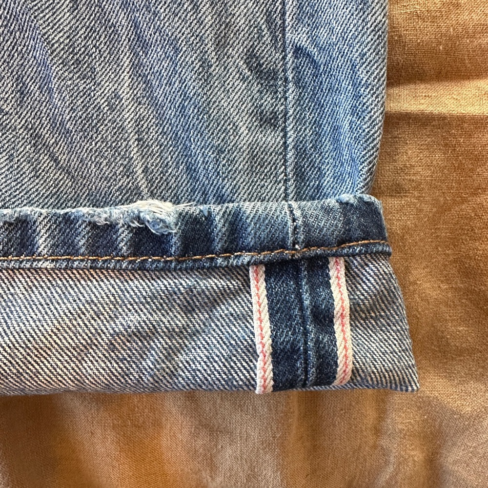 Levi's 501 Selvedge - Picture 9 of 12